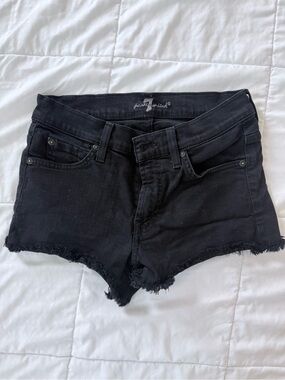 7 For All Mankind Women's Cut Off Shorts